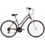 Mestský bicykel 28" Romet Perlle 1.0 grafitový 18"